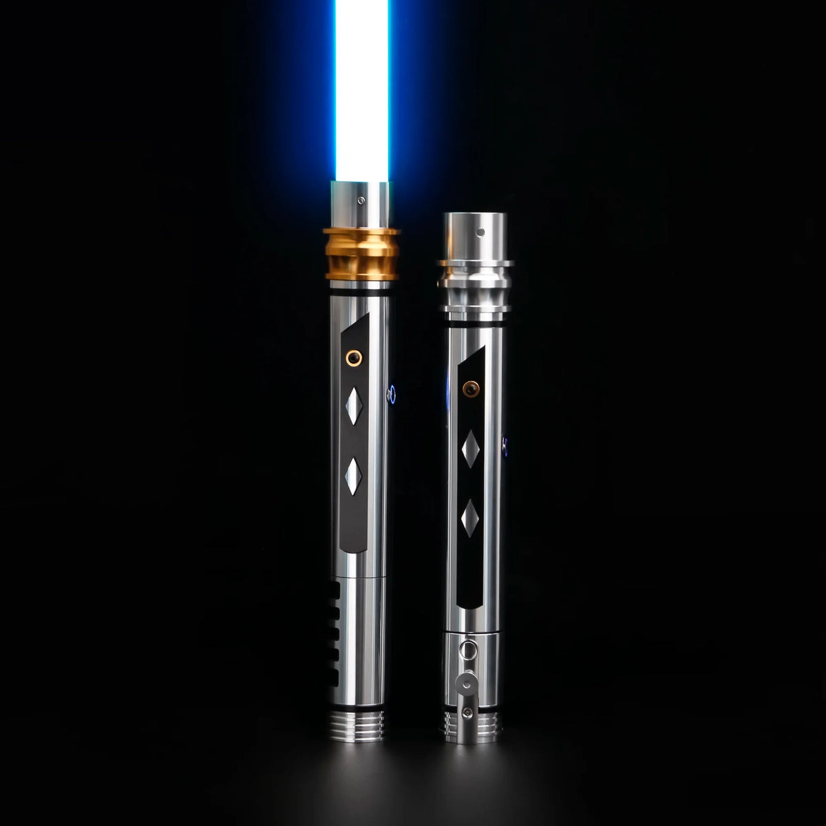 TXQSABER Special Edition Combat Smooth Swing Lightsaber Toys JEDI  Control Metal Hilt Blaster Cosplay Sword