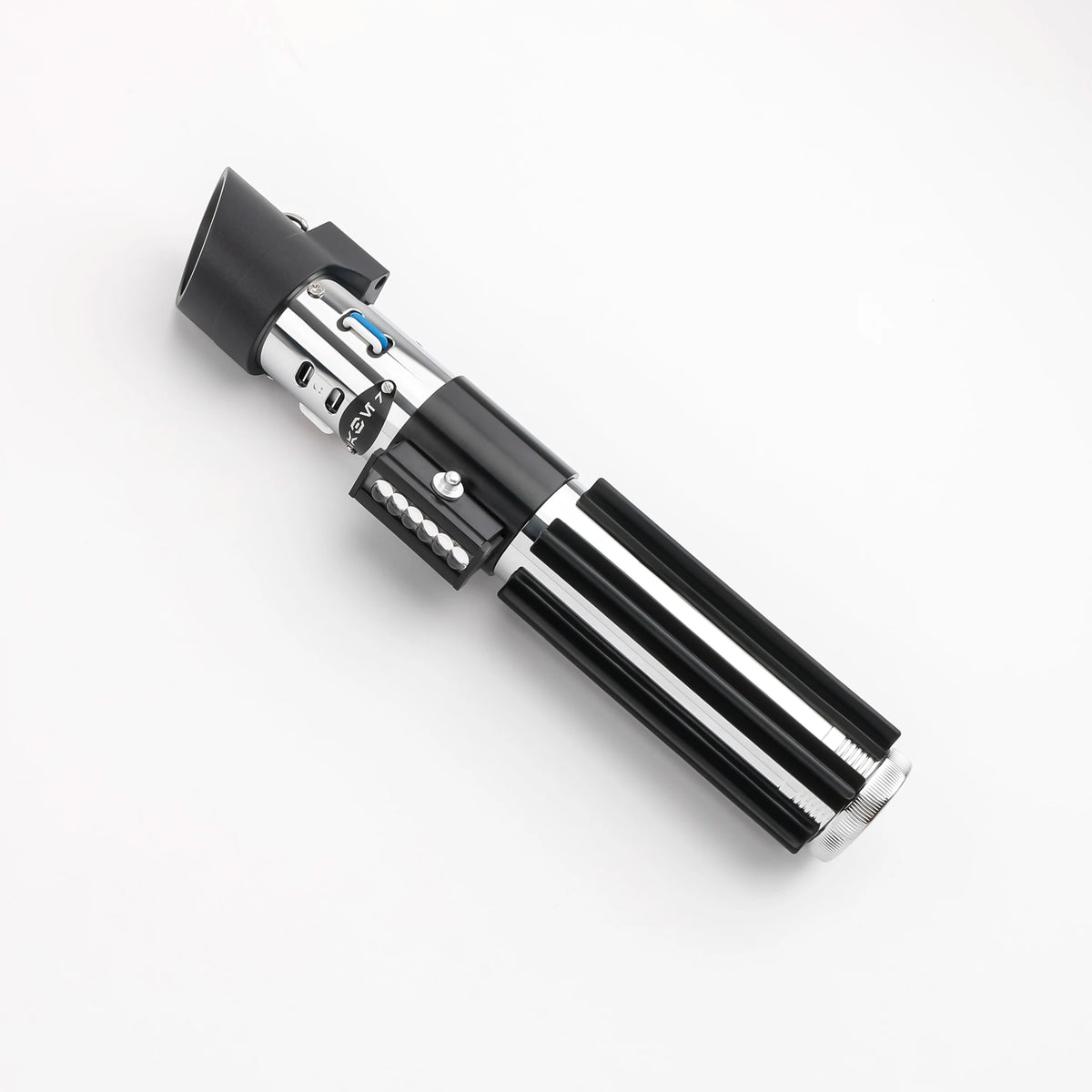 TXQSABER Lightsaber Neopixel Smooth Swing Light Sword Metal Handle LED Strip Blade Jedi Cosplay Christmas Gift Vader Replica