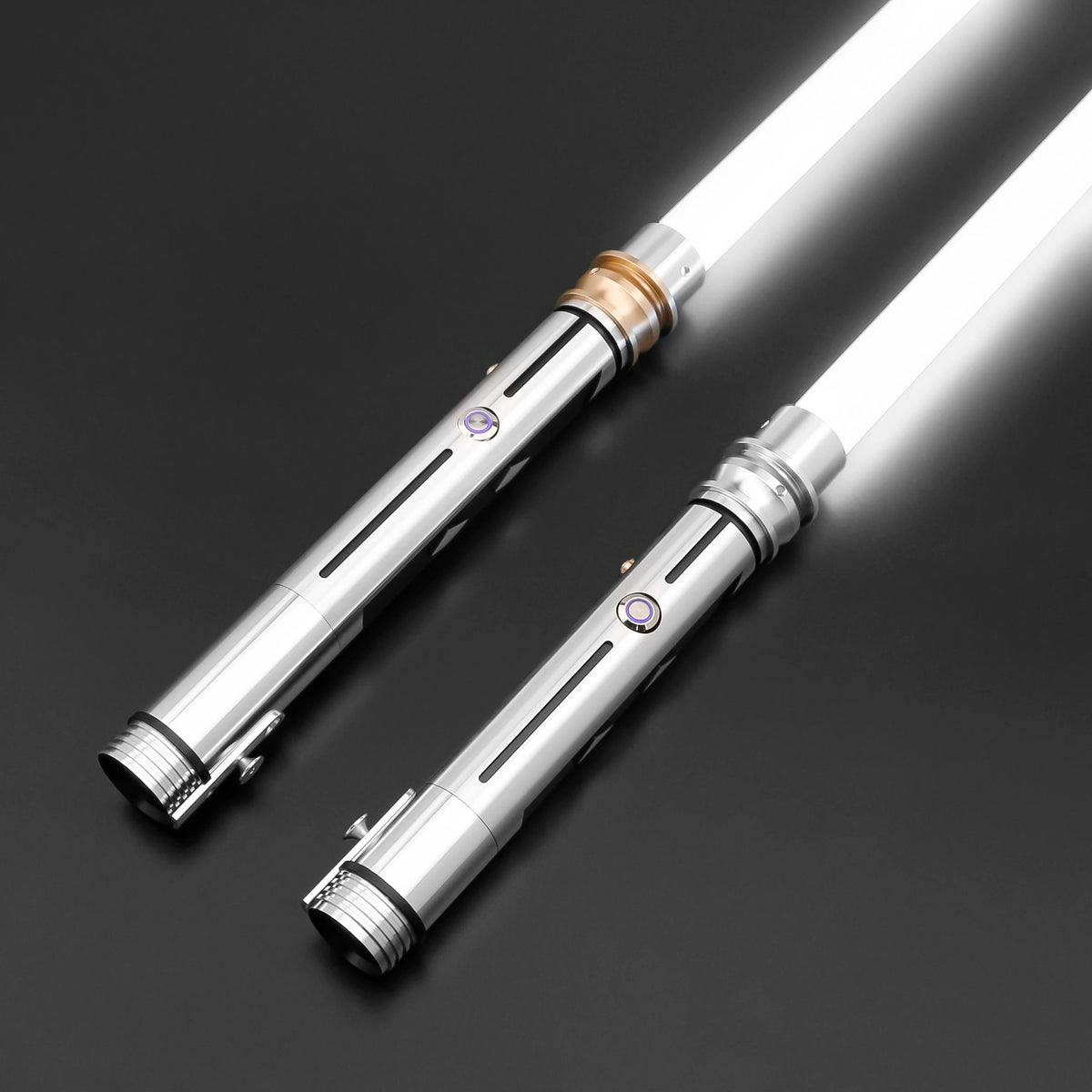 TXQSABER Special Edition Combat Smooth Swing Lightsaber Toys JEDI  Control Metal Hilt Blaster Cosplay Sword