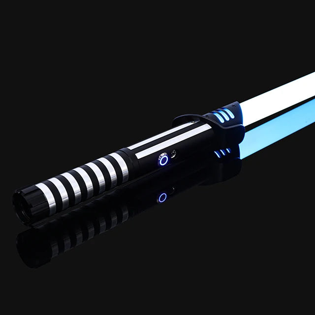 Luke RGB Metal Lightsaber Sword Sabre De Luz Kpop Lightstick Flashing Rave Toys Espada Brinquedos Juguetes Zabawki