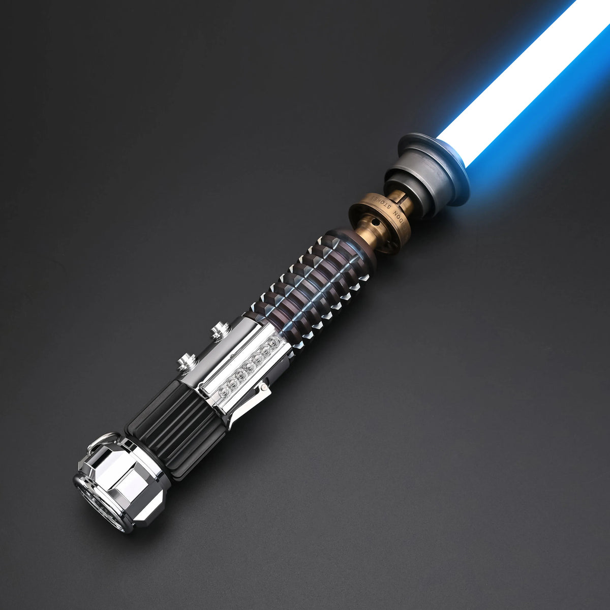TXQSABER Obi-Wan Kenobi Battle Weathering Smooth Swing Lightsaber Proffie 2.2 Can Programme With Pixel Blade Sword Toys